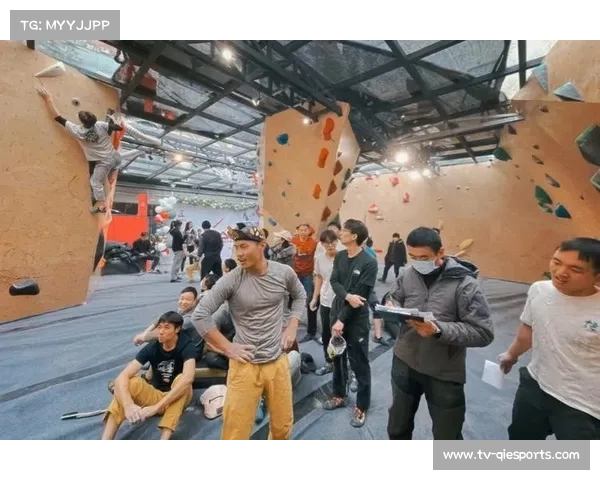 攀岩联赛高碑店站启用人造气候系统再现洛杉矶高温挑战